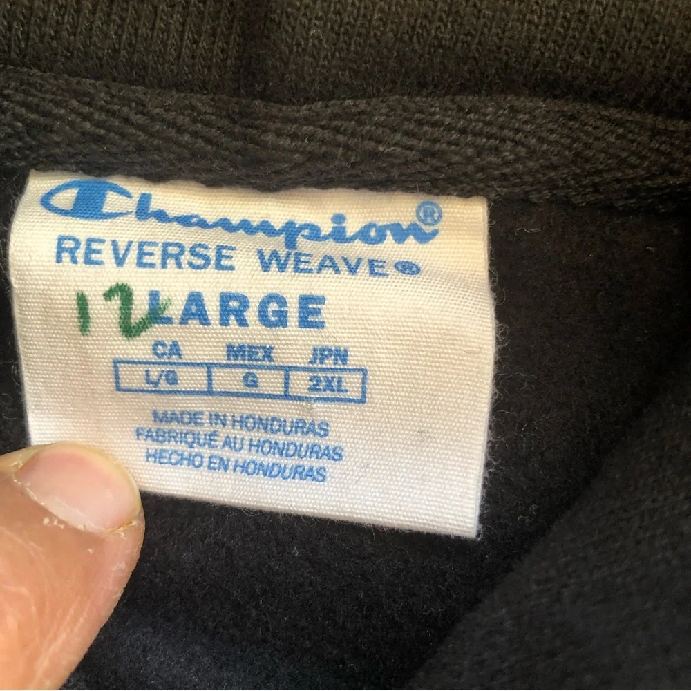 Champion men’s black
